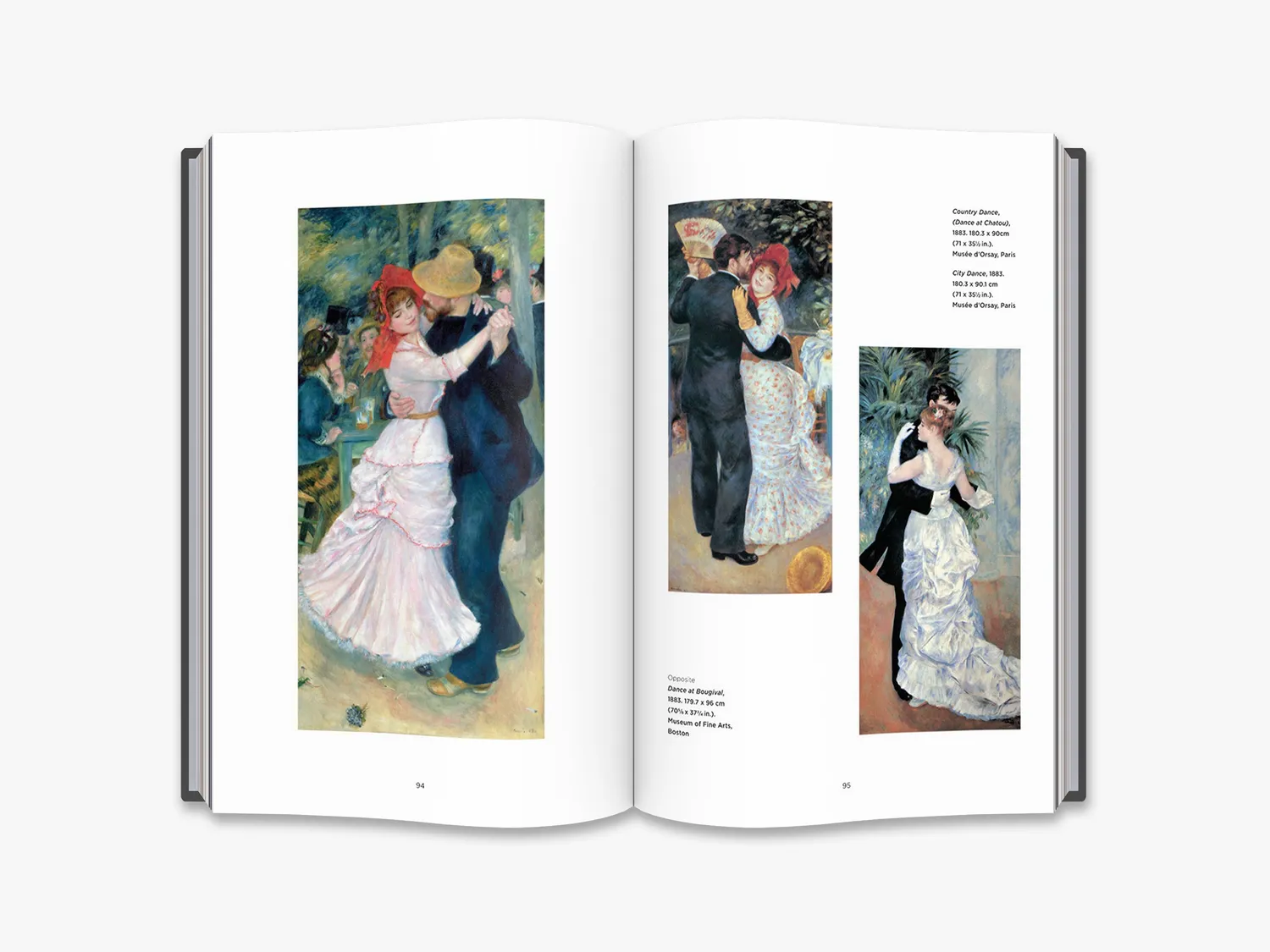 Thames & Hudson Renoir Barbara White bog kunstnerbiografi
