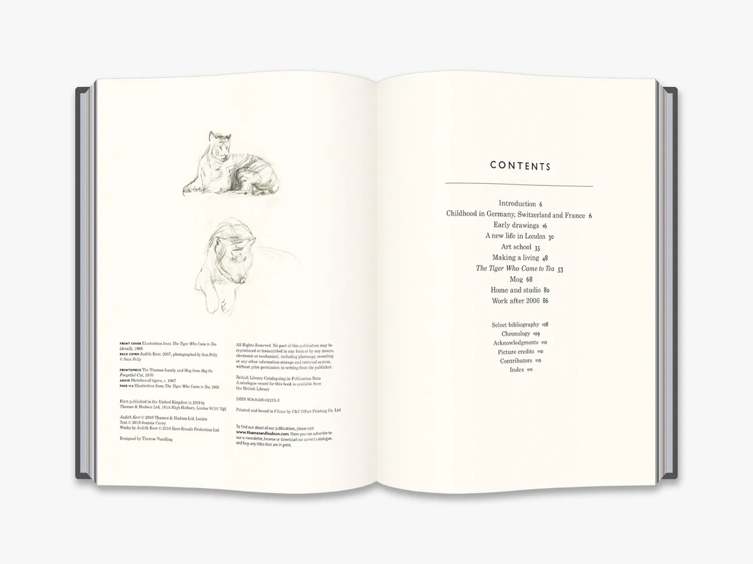 Thames & Hudson Judith Kerr illustratorbog The Illustrators