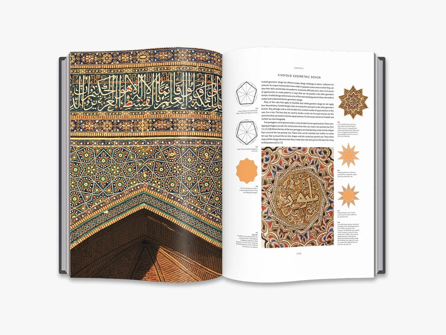 Thames & Hudson Islamic Geometric Design bog illustreret