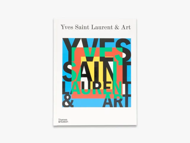 Thames & Hudson Yves Saint Laurent and Art bog om modekunst