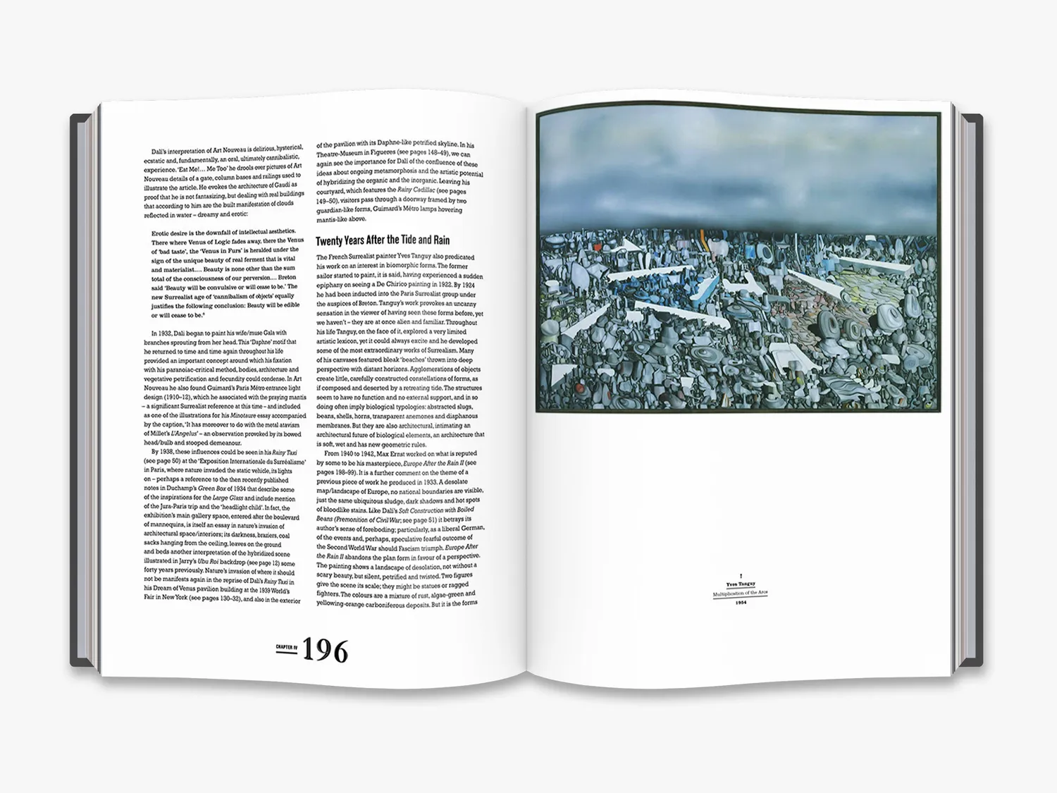 Thames & Hudson Architecture and Surrealism bog illustreret