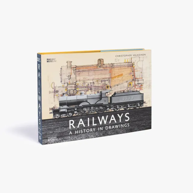 Thames & Hudson Railways bog – jernbanehistorie