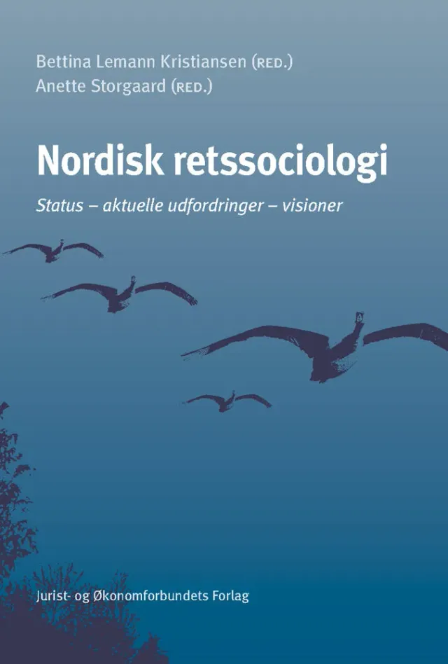 Nyt Juridisk Forlag Nordisk Retssociologi e-bog antologi