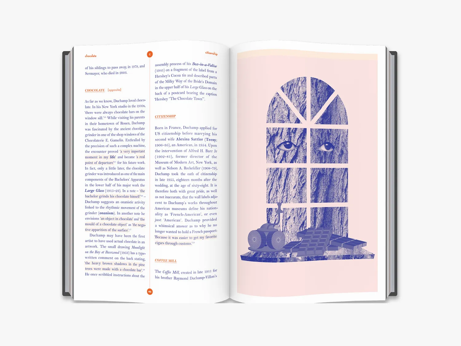 Thames & Hudson Girst The Duchamp Dictionary bog modernisme