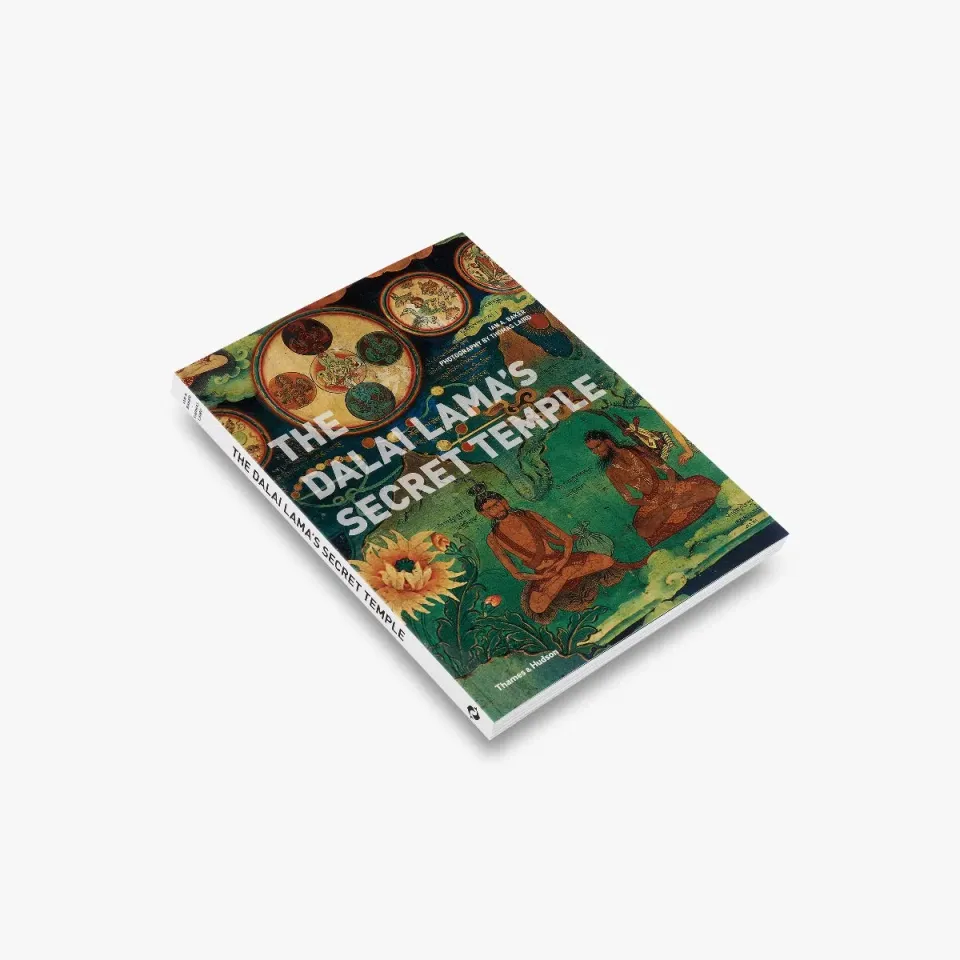 Thames & Hudson Dalai Lama's Secret Temple fagbog Tibet