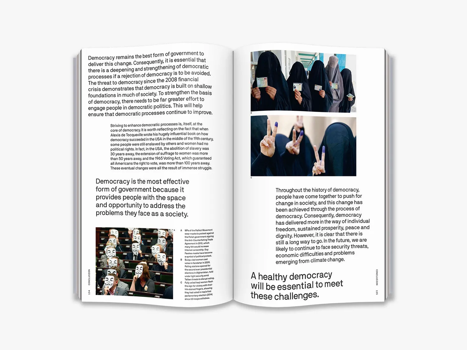 Thames & Hudson The Big Idea Is Democracy Failing? bog om demokrati