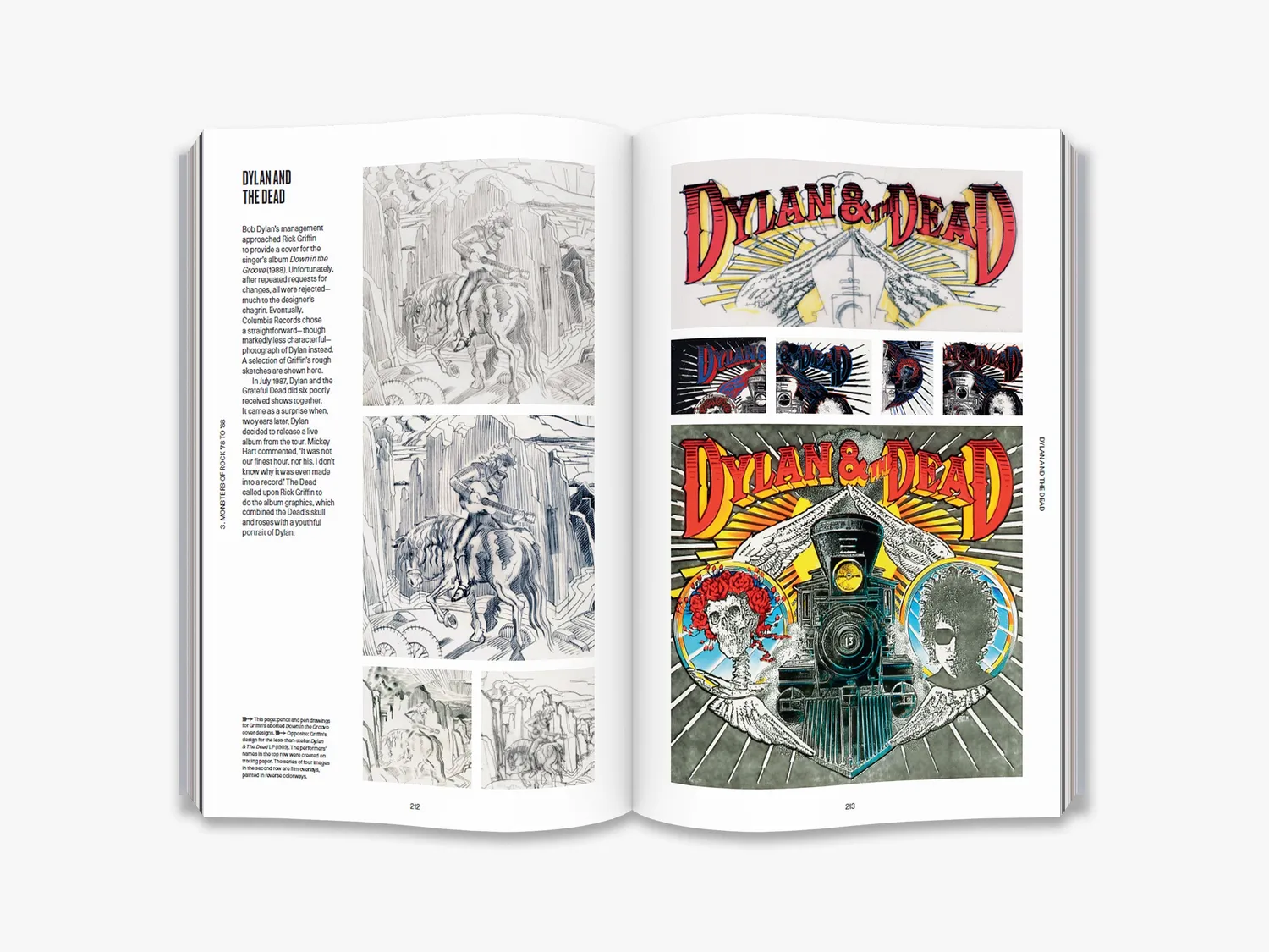 Thames & Hudson Rock Graphic Originals bog – plakatkunst