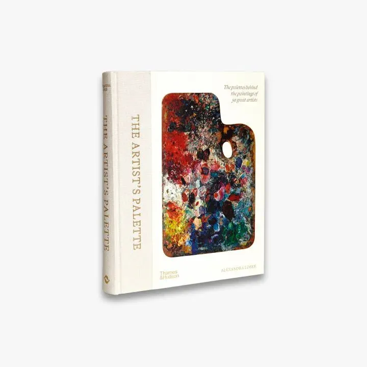 Thames & Hudson The Artist's Palette bog om farver illustreret