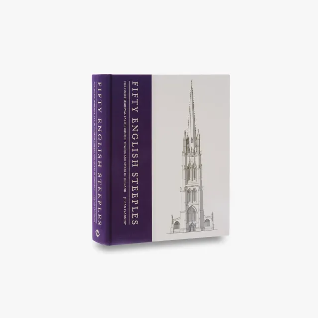 Thames & Hudson Fifty English Steeples bog kirker