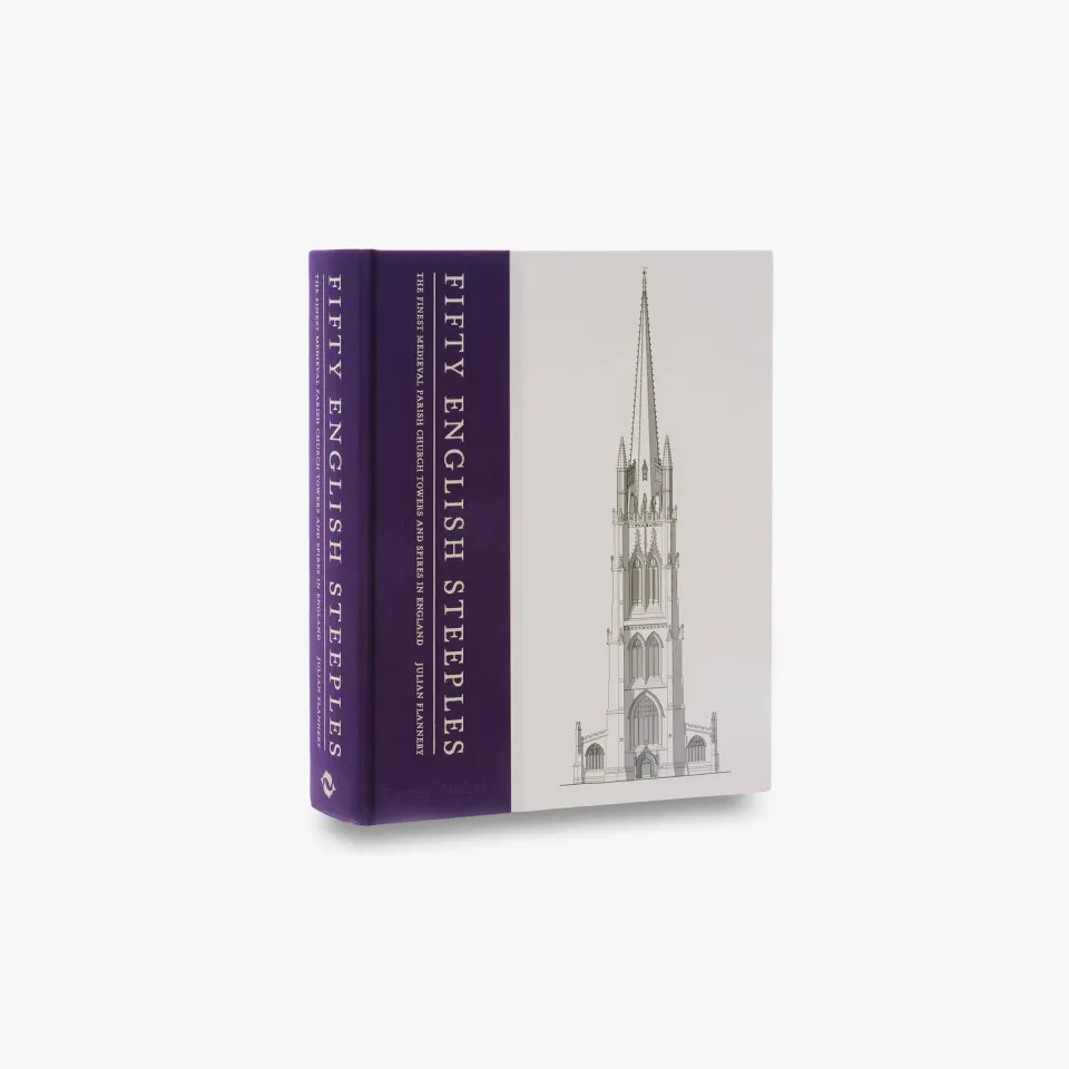 Thames & Hudson Fifty English Steeples bog kirker