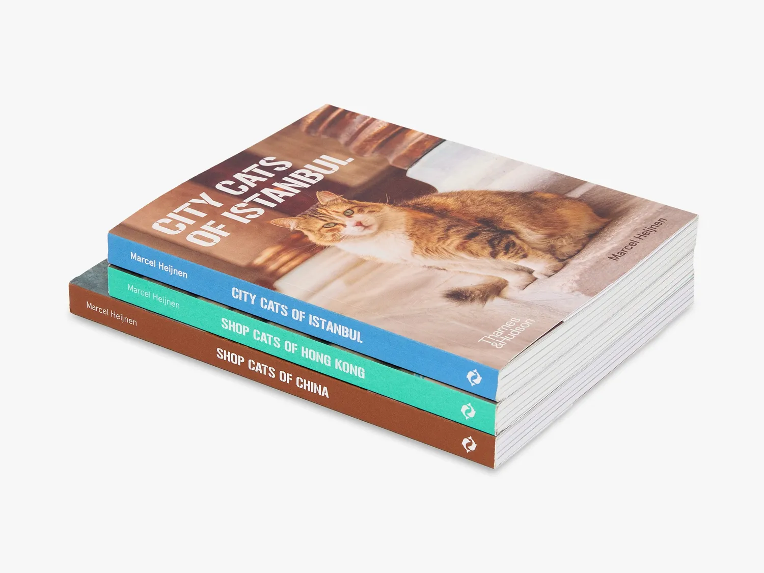 Thames & Hudson Cats of sæt kattebog 3 bind Istanbul