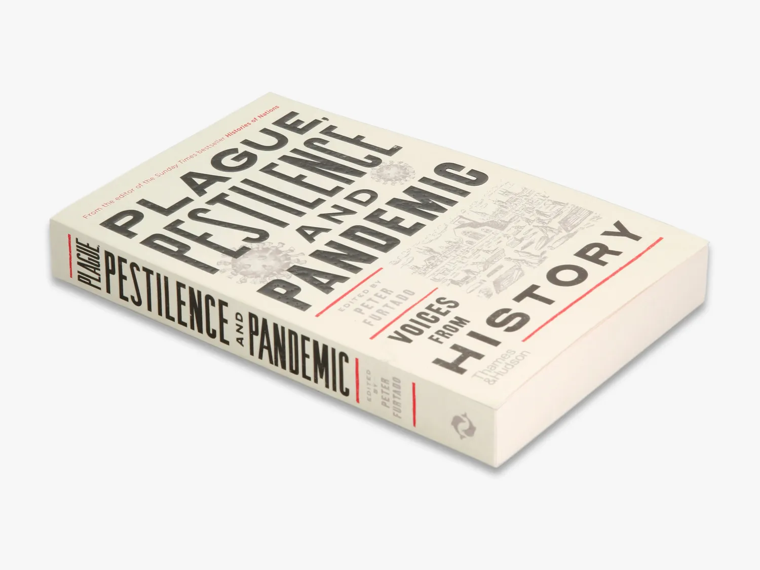 Thames & Hudson Plague Pestilence and Pandemic historiebog