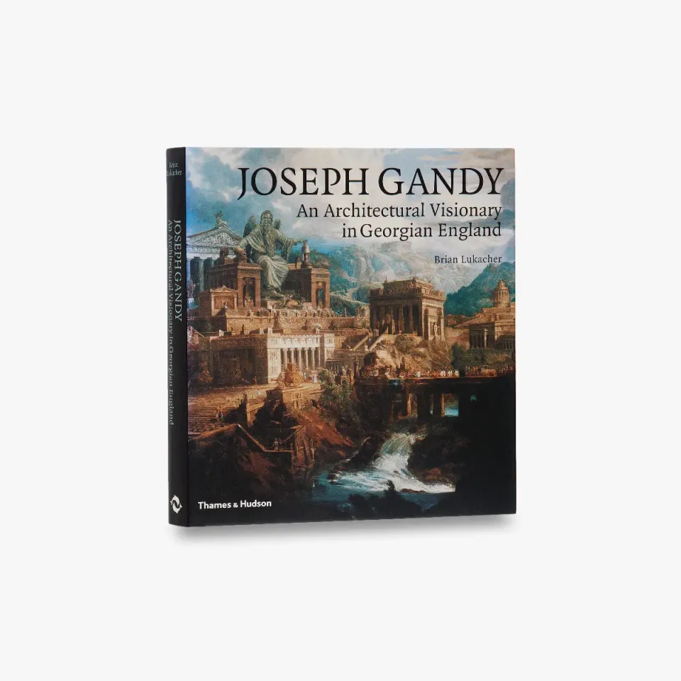 Thames & Hudson Joseph Gandy bog arkitekturmonografi