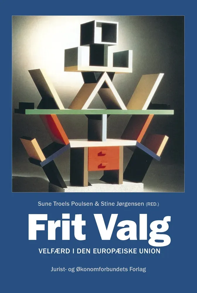 Nyt Juridisk Forlag Frit valg e-bog EU-ret og socialret