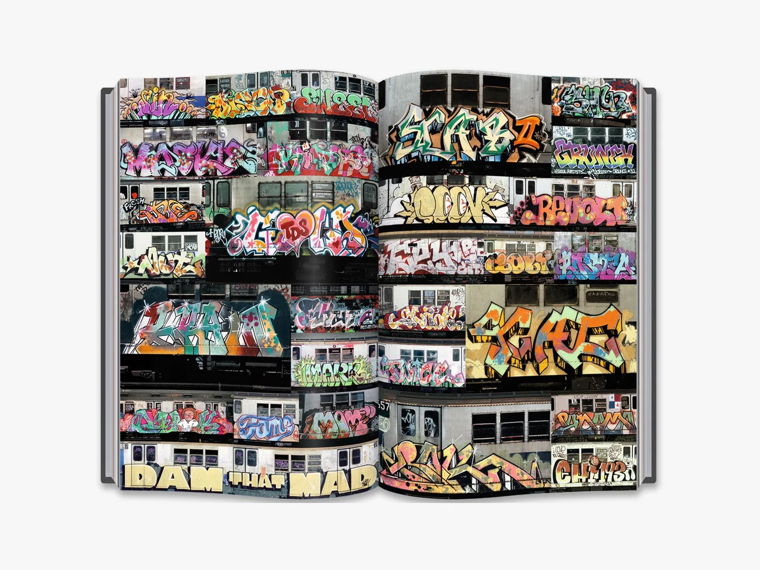 Thames & Hudson Subway Art graffitibog Martha Cooper