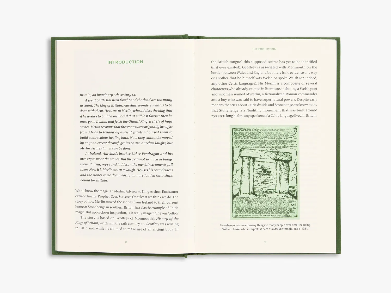 Thames & Hudson Celtic Magic bog om keltisk magi
