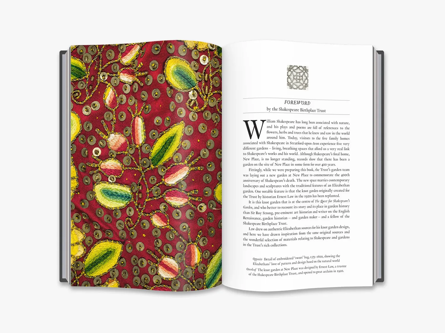 Thames & Hudson Quest for Shakespeare’s Garden bog haver