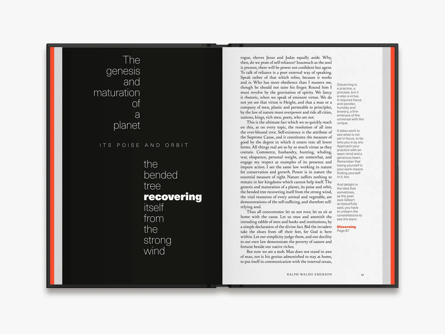 Thames & Hudson Self-Reliance filosofibog essays