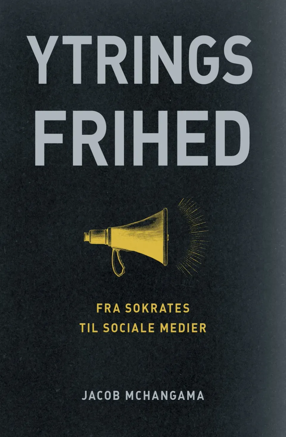 Nyt Juridisk Forlag Ytringsfrihed Mchangama fagbog papirbog