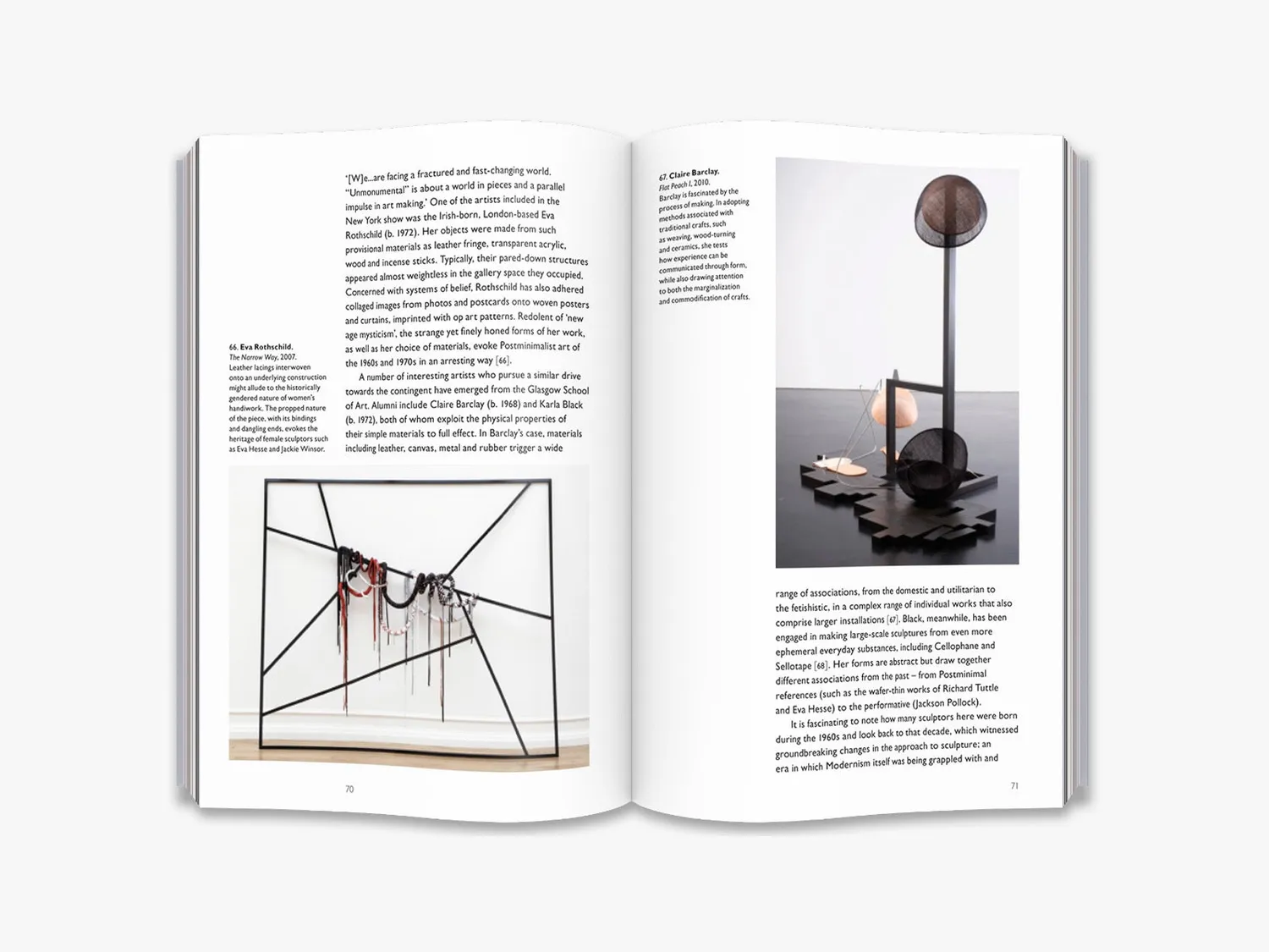 Thames & Hudson World of Art Sculpture Now bog om moderne skulptur