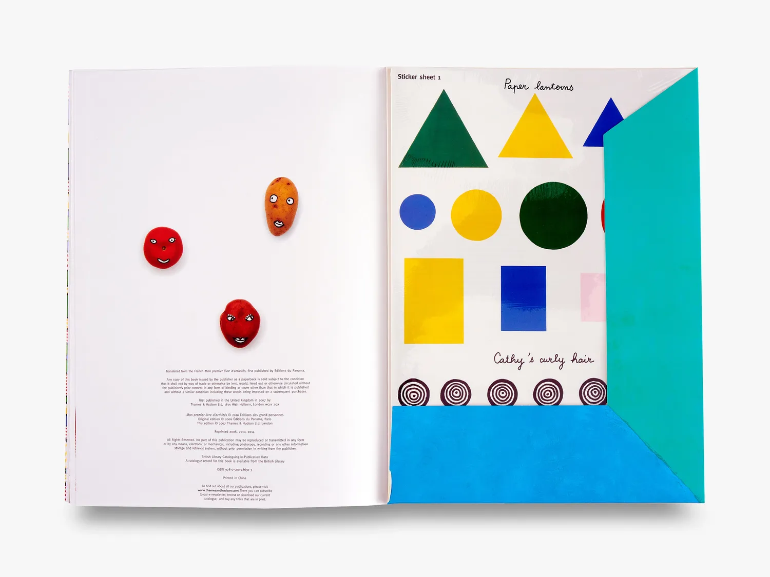 Thames & Hudson Everybody's Activity Book aktivitetsbog