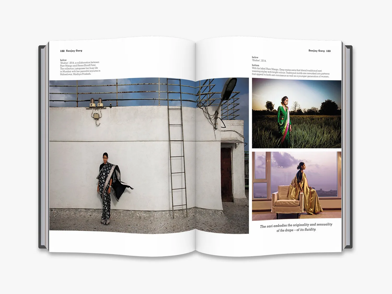 Thames & Hudson Fashion India bog indisk mode
