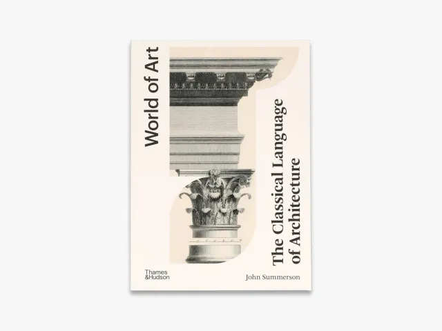 World of Art Classical Language of Architecture bog
