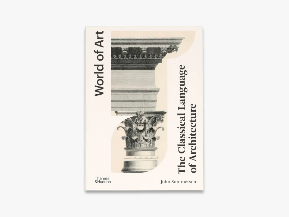 World of Art Classical Language of Architecture bog