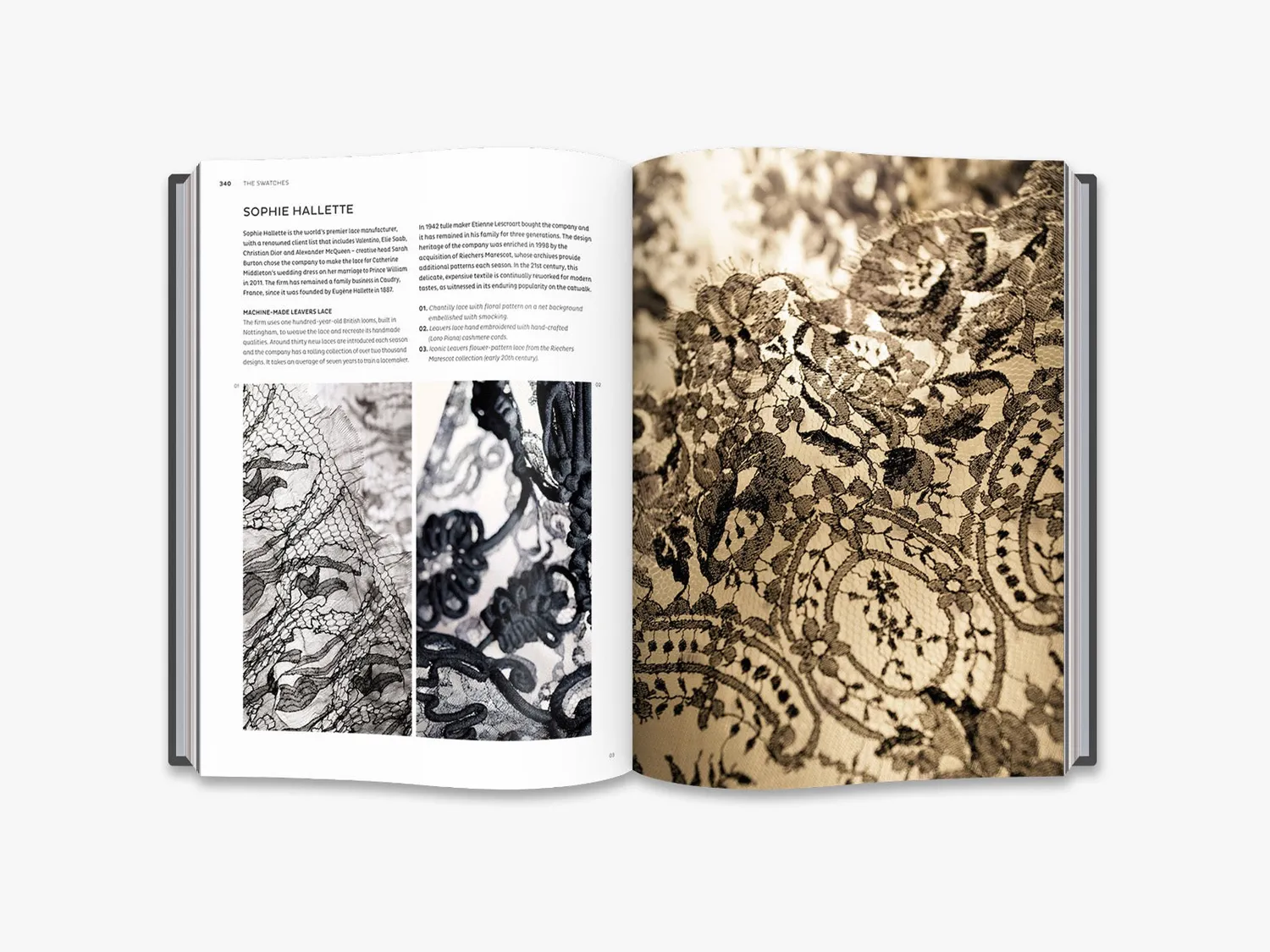 Thames & Hudson The Fashion Swatch Book stofbog Marnie Fogg