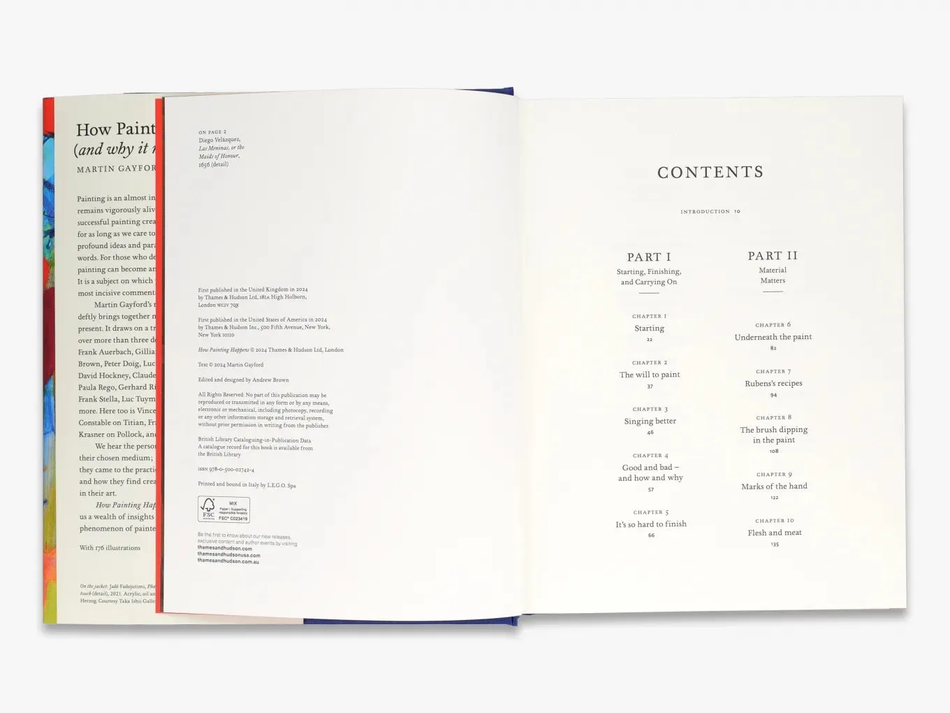 Thames & Hudson How Painting Happens bog maleri