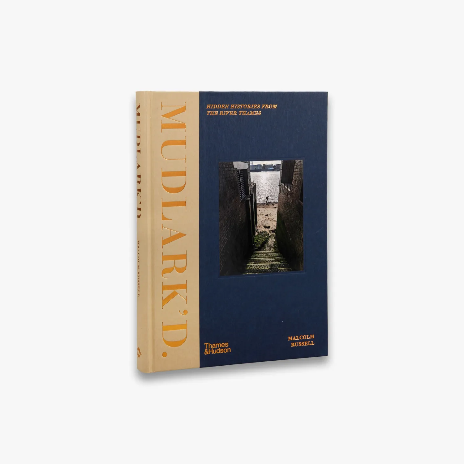 Thames & Hudson Mudlark'd bog om fund fra Themsen