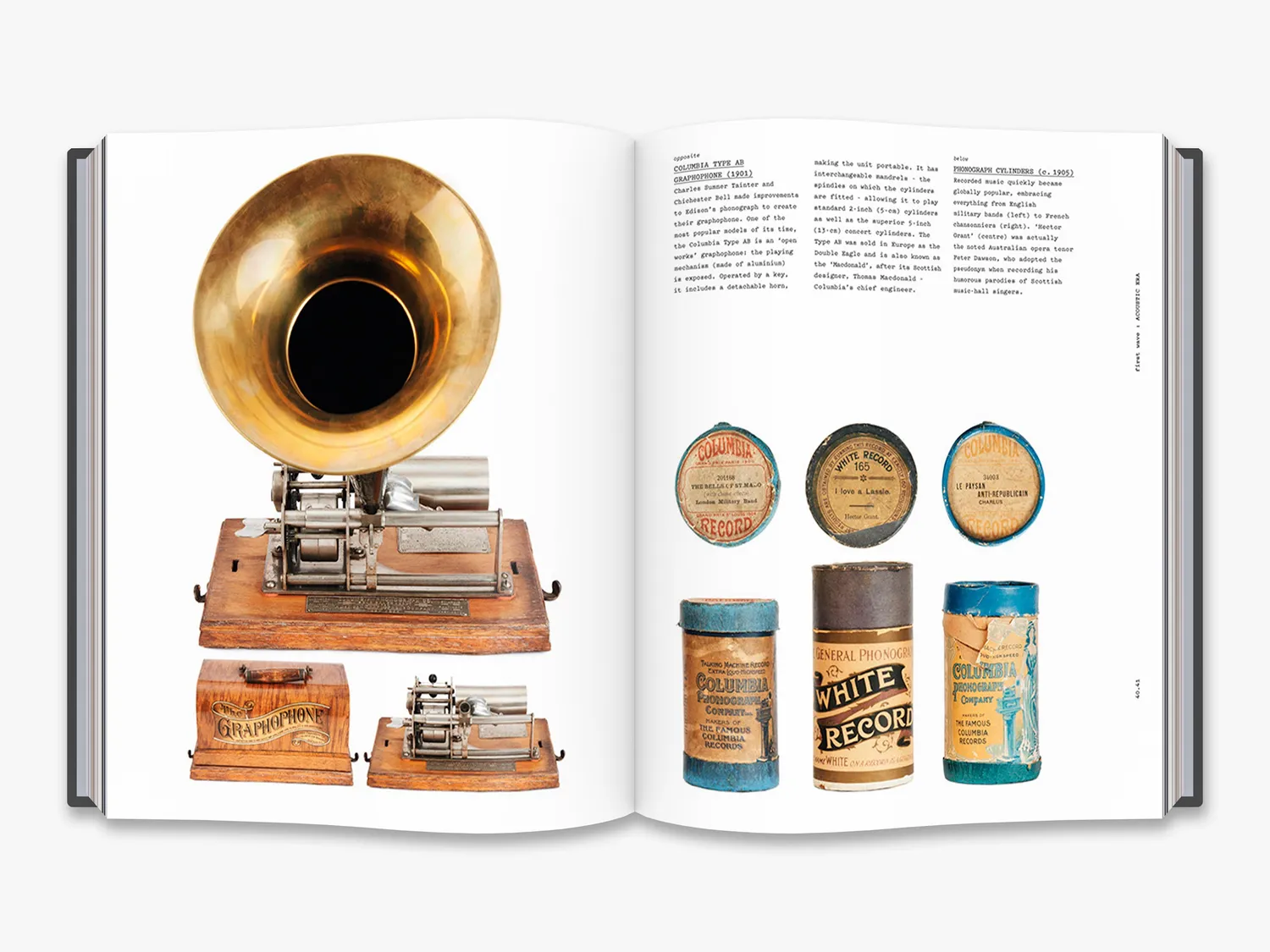 Thames & Hudson The Art of Sound bog musikhistorie
