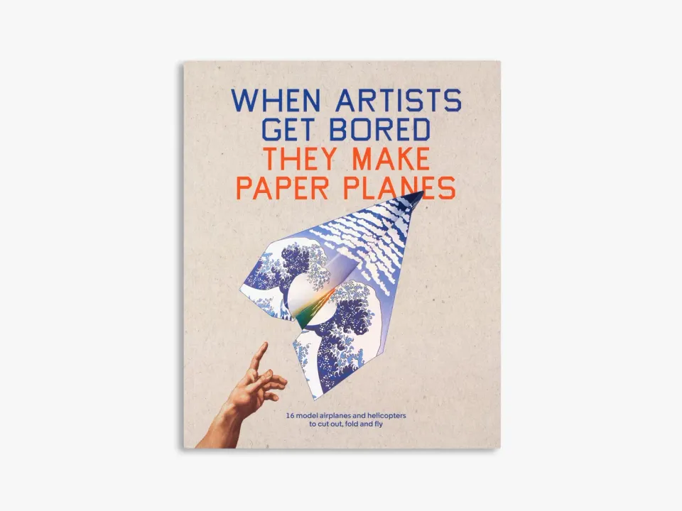 Thames & Hudson When Artists Get Bored They Make Paper Planes bog 16 skabeloner