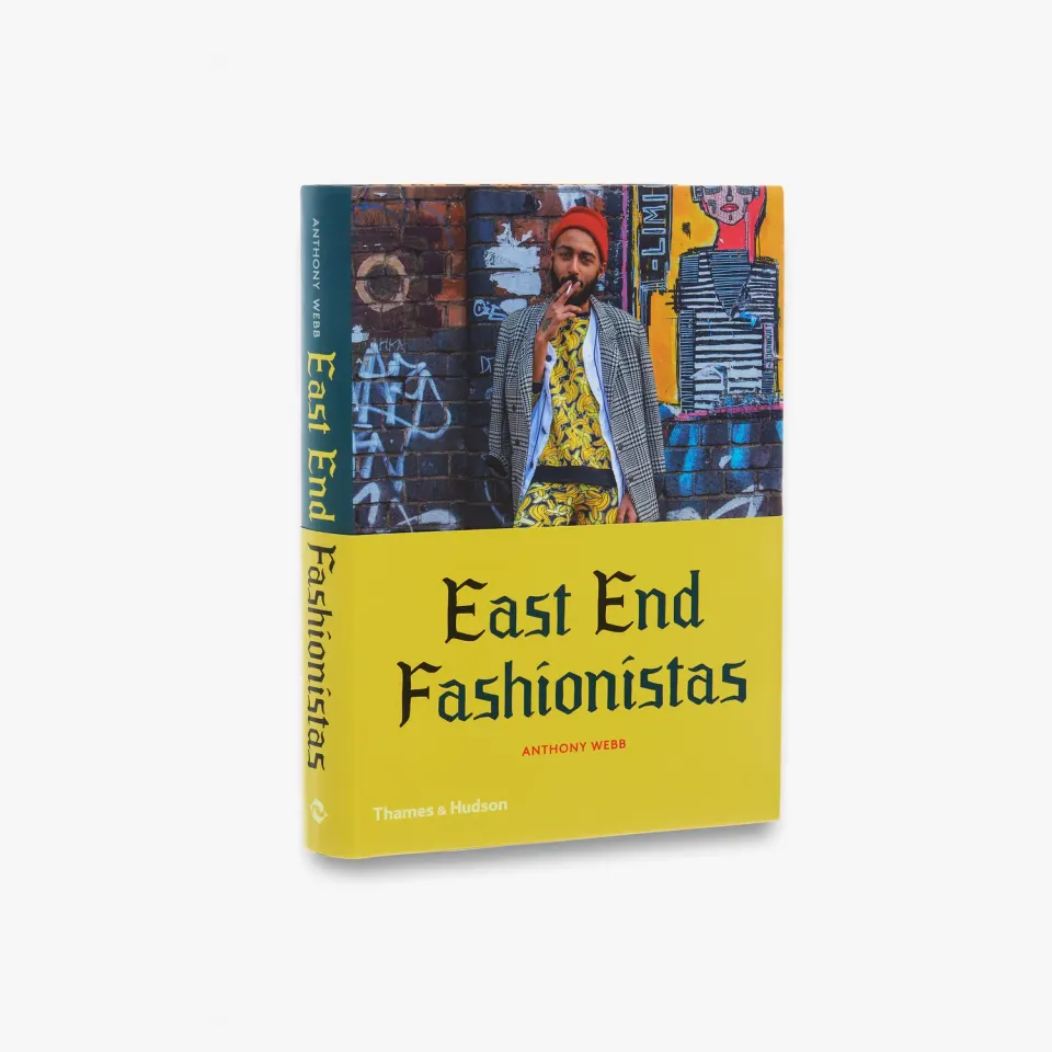Thames & Hudson East End Fashionistas bog illustreret