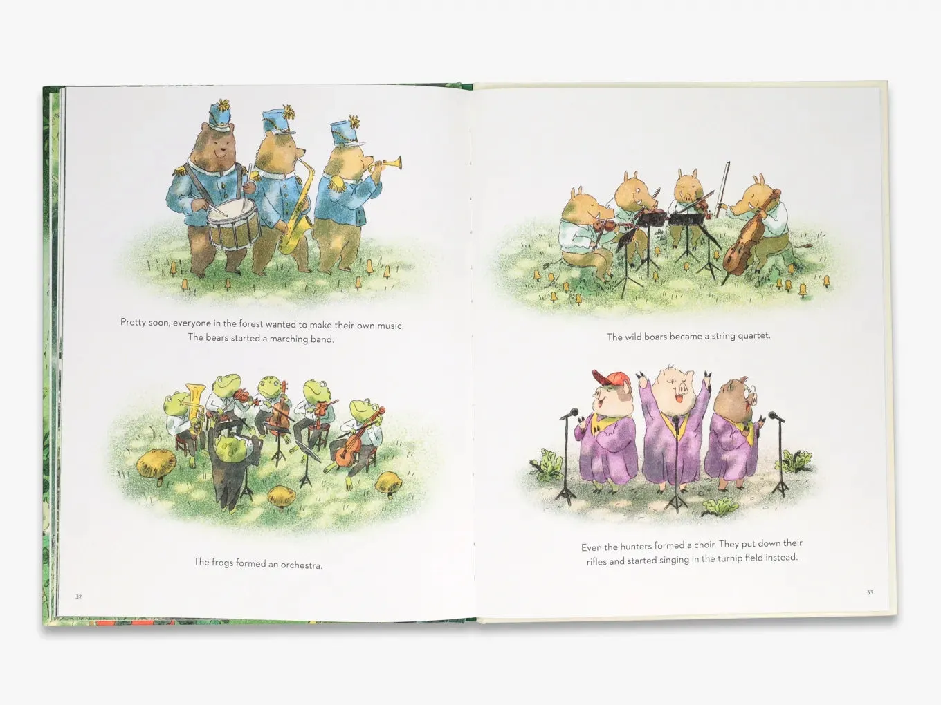 Thames & Hudson Wolfgang and the Magic of Music billedbog