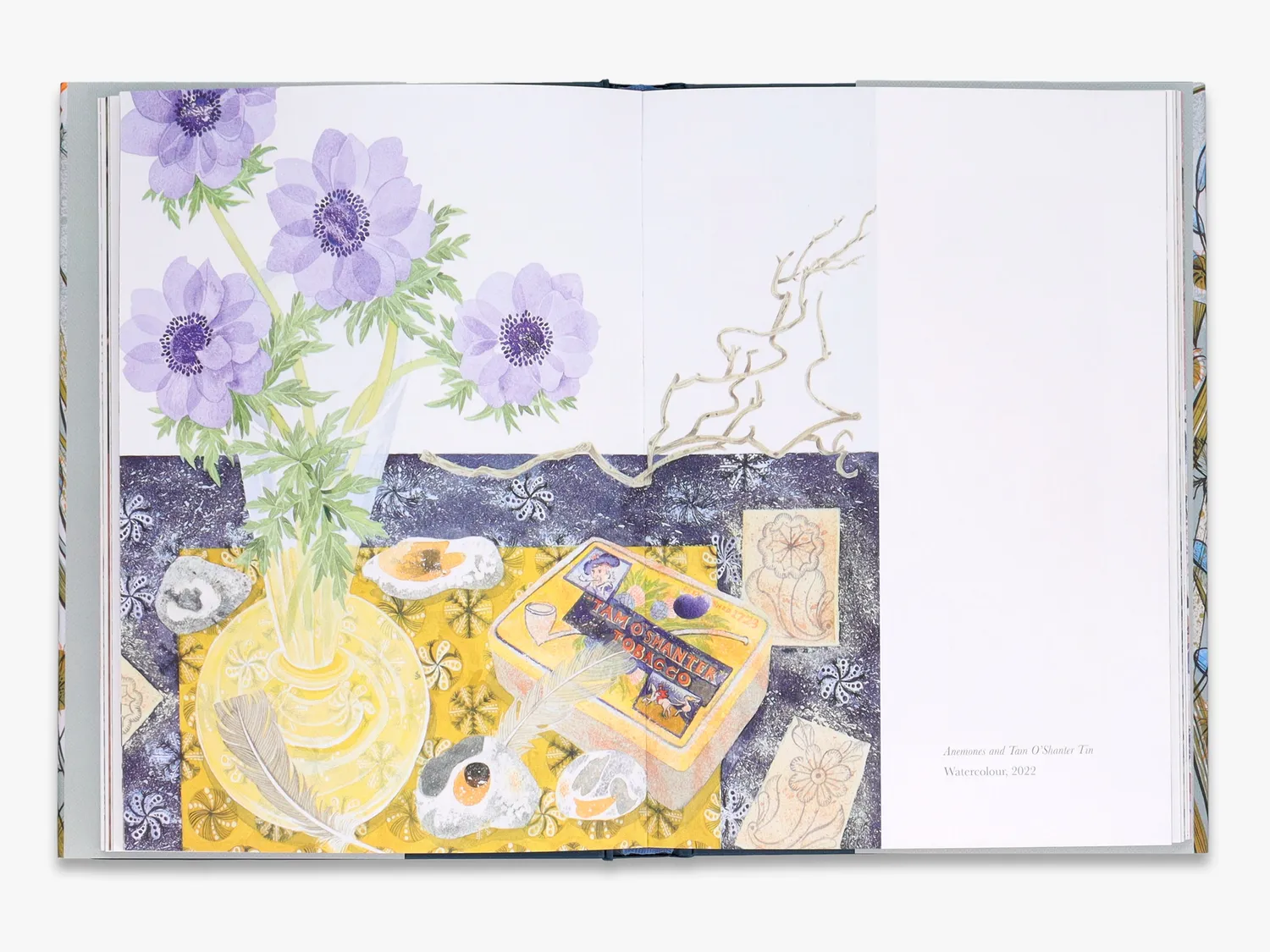 Thames & Hudson The Book of Garden Flowers bog illustreret