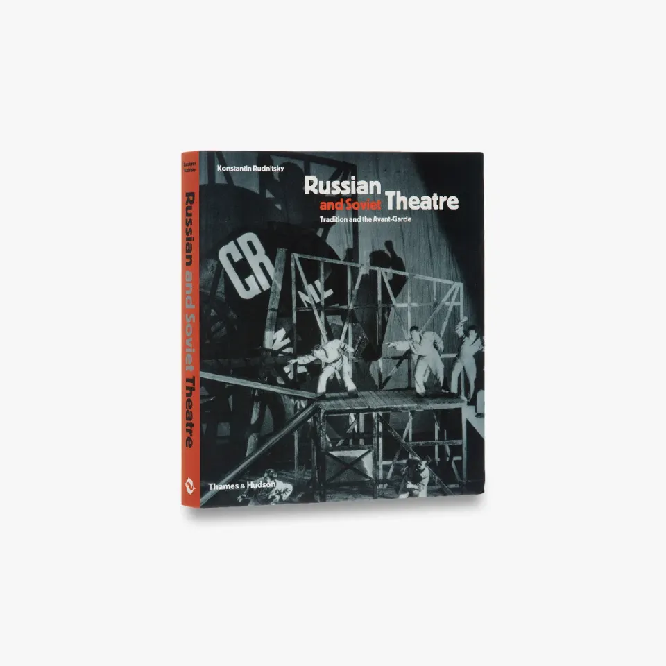 Thames & Hudson Russian and Soviet Theatre bog – teater