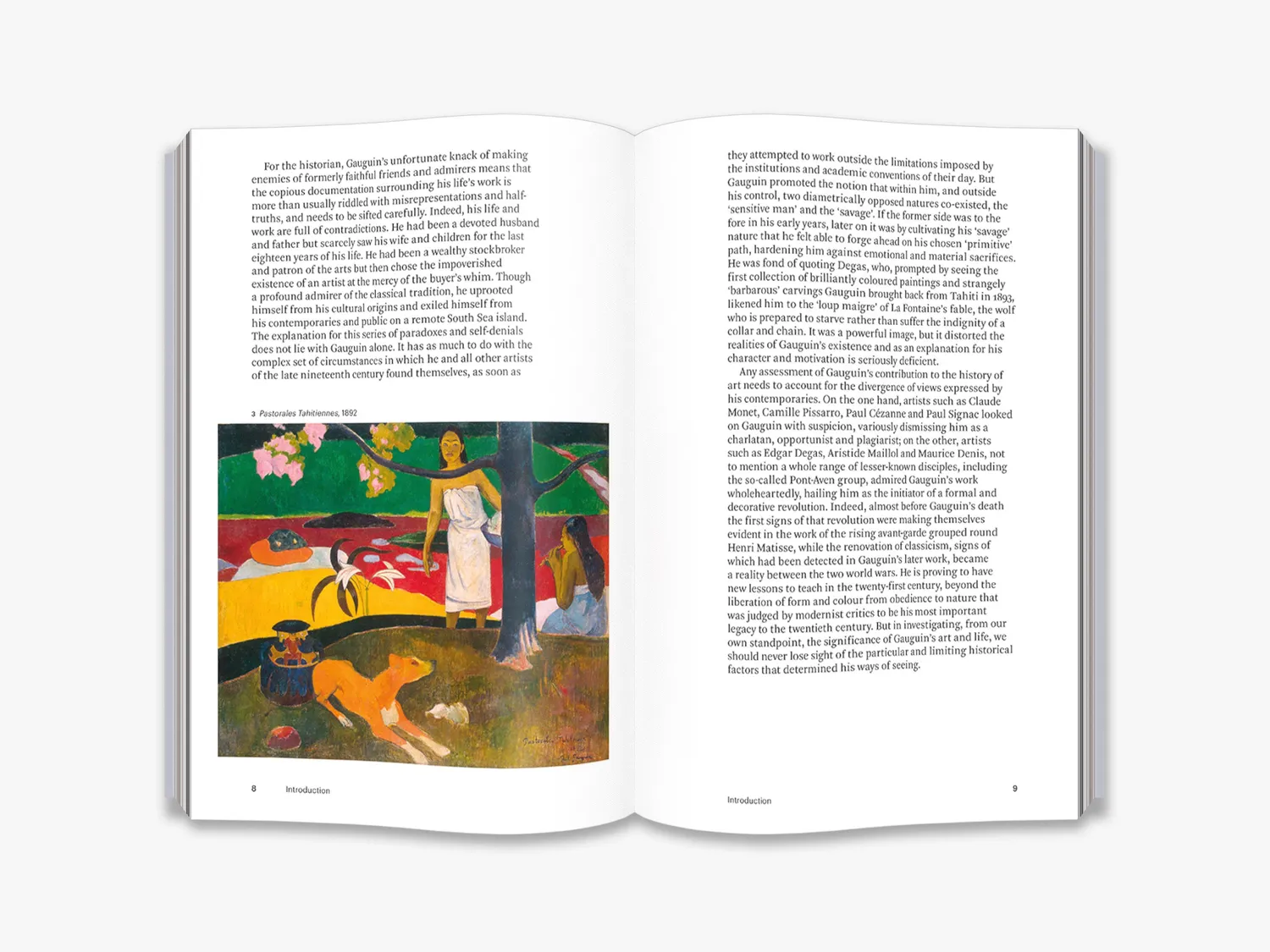 Thames & Hudson Gauguin World of Art kunstbog