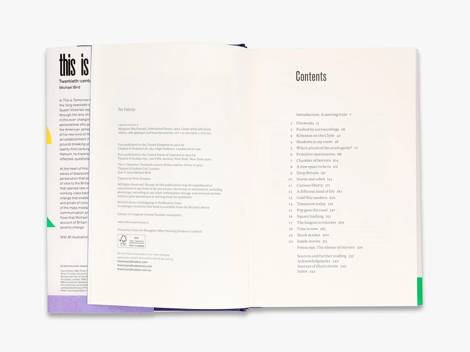 Thames & Hudson This is Tomorrow kunstbog