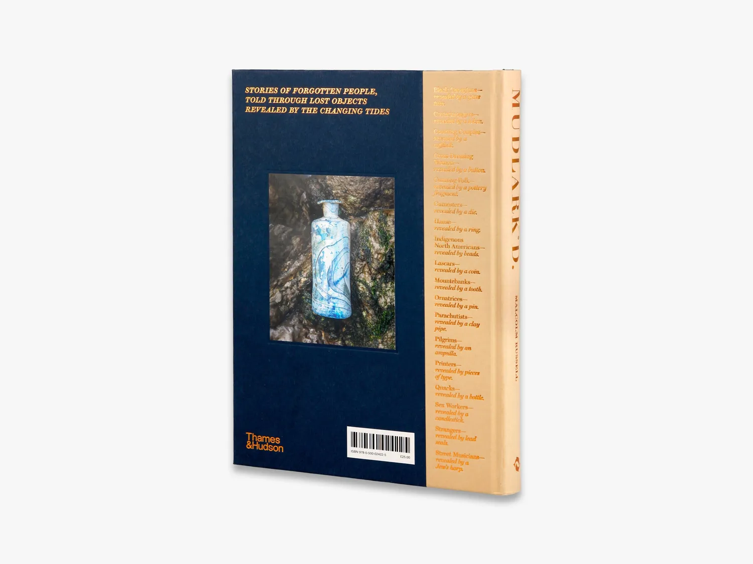 Thames & Hudson Mudlark'd bog om fund fra Themsen