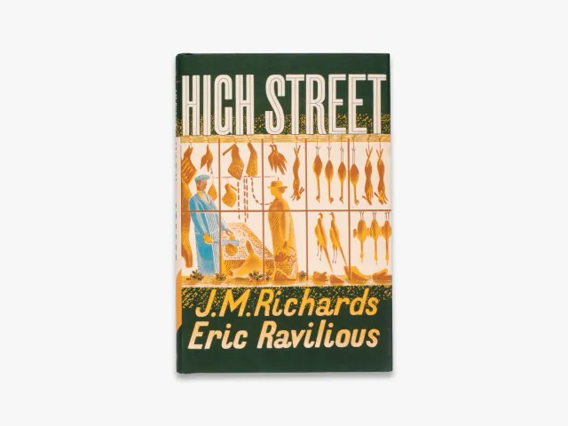 Thames & Hudson High Street V&A bog Ravilious faksimile