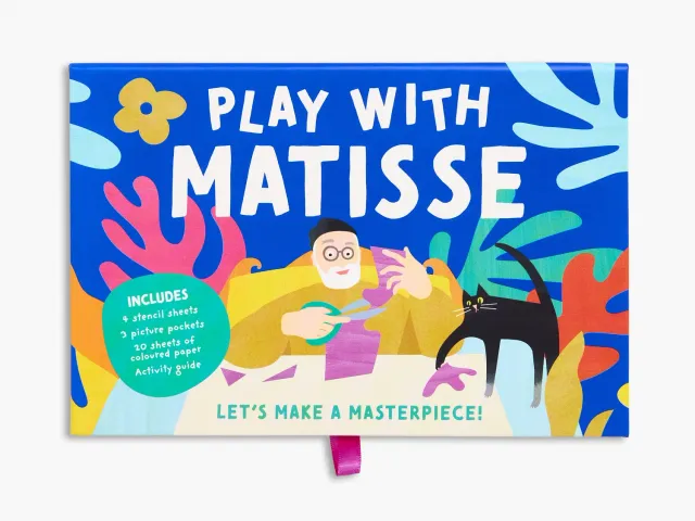 Thames & Hudson Play with Matisse kreativt sæt