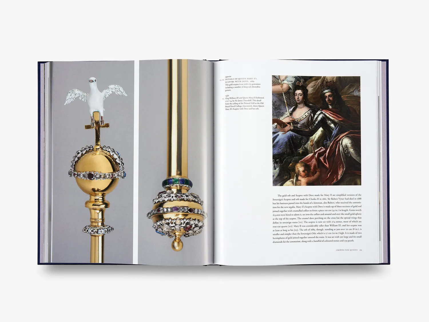 Thames & Hudson The Crown Jewels samlerudgave bog