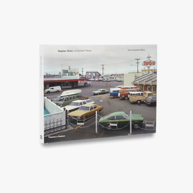 Thames & Hudson Stephen Shore fotobog Uncommon Places