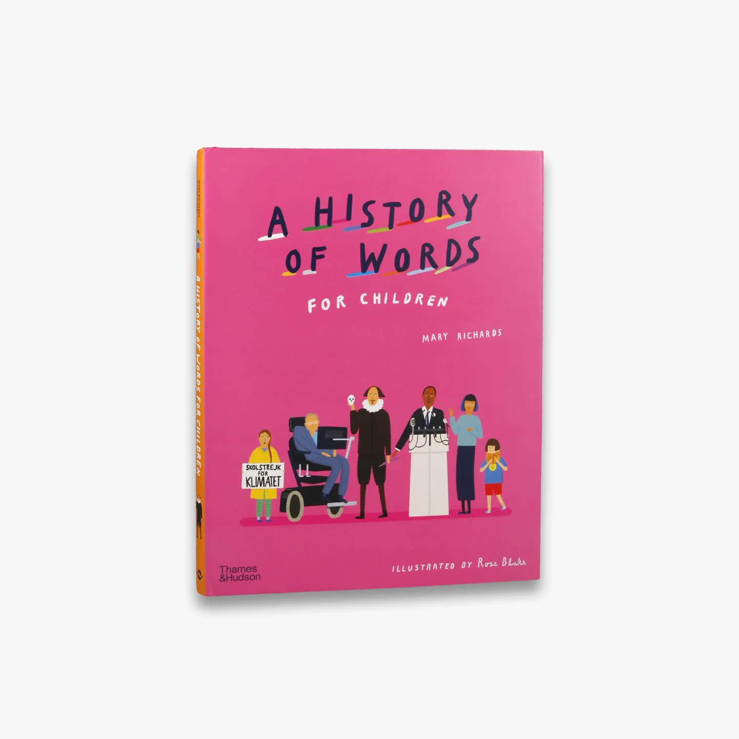 Thames & Hudson History of Words børnebog