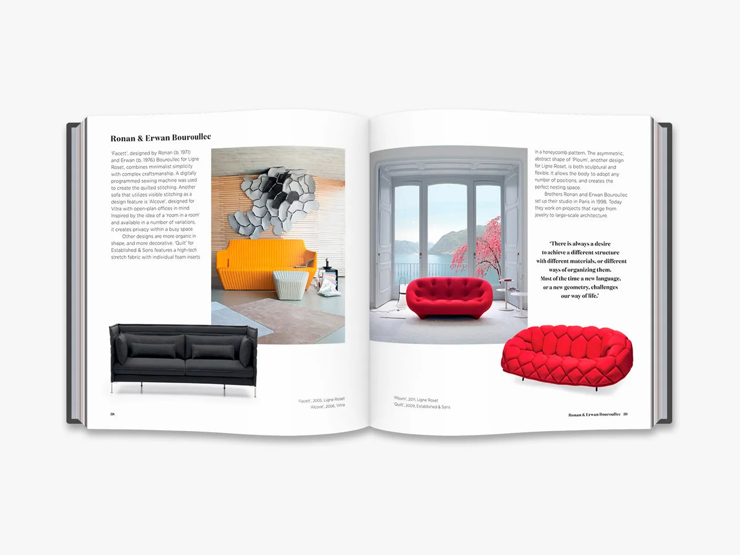 Thames & Hudson Sofas bog sofadesign Agata Toromanoff