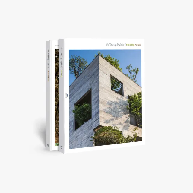 Thames & Hudson Vo Trong Nghia Building Nature arkitektur