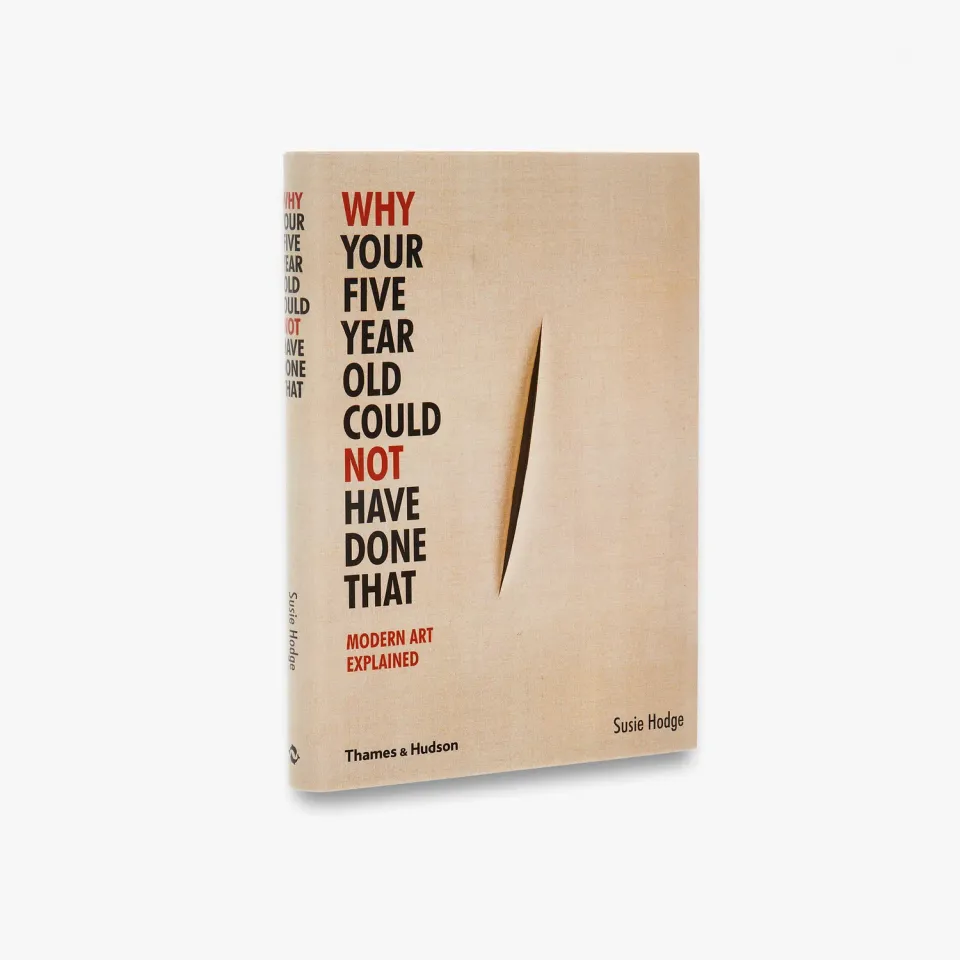 Thames & Hudson Why Your Five Year Old bog moderne kunst