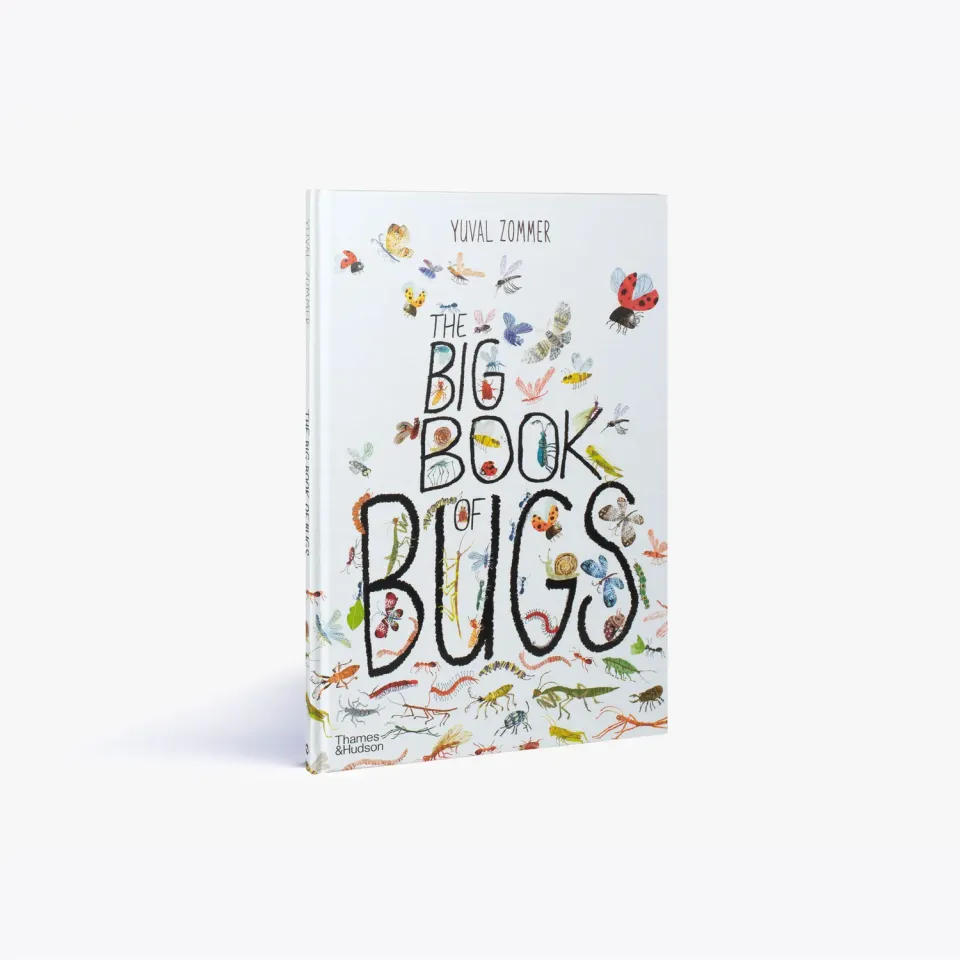 Thames & Hudson The Big Book of Bugs børnebog
