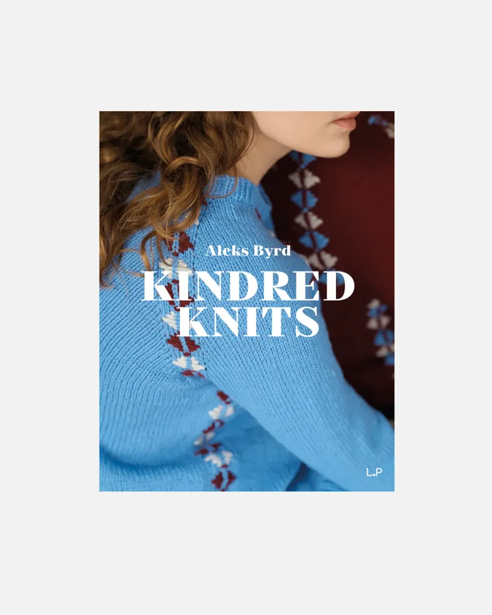 Tukubook Nordic Knits Kindred Knits strikkebog hardcover 15 opskrifter
